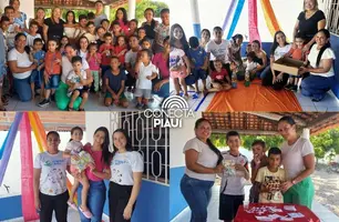 Pau D'Arco do Piauí celebra a Primeira Infância com festa e muita alegria (Foto: Reprodução)