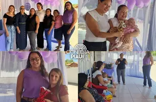 Pau D'Arco do Piauí realiza palestra sobre violência contra a mulher (Foto: Reprodução)