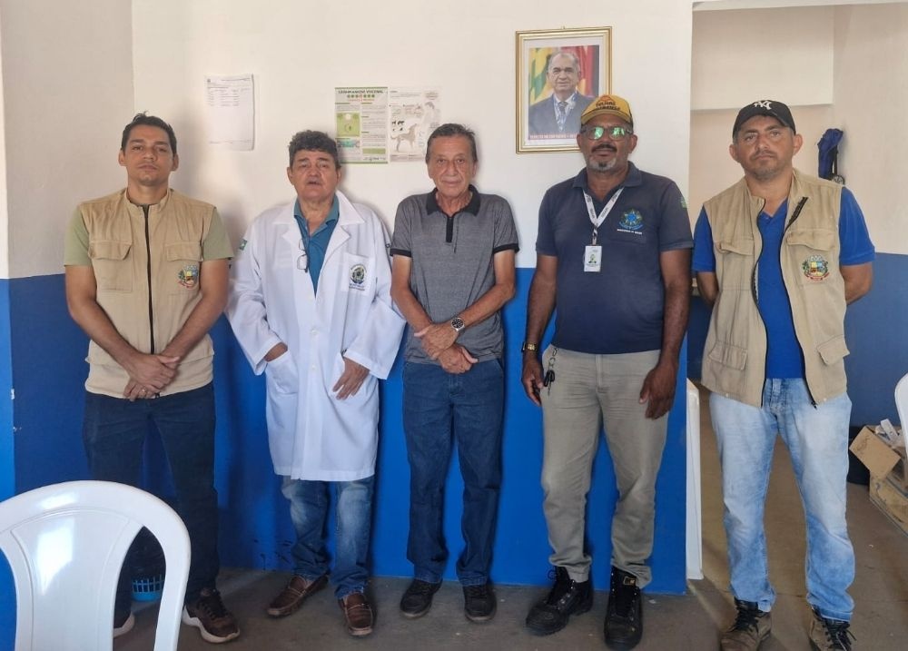 Pau D'Arco do Piauí reforça ações de prevenção e combate à Doença de Chagas