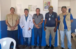 Pau D'Arco do Piauí reforça ações de prevenção e combate à Doença de Chagas (Foto: Reprodução)