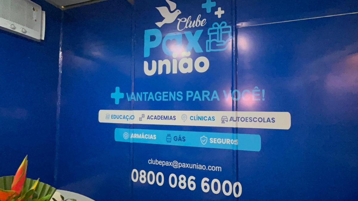 Pax União destaca serviços e Clube Pax em stand no Congresso das Cidades