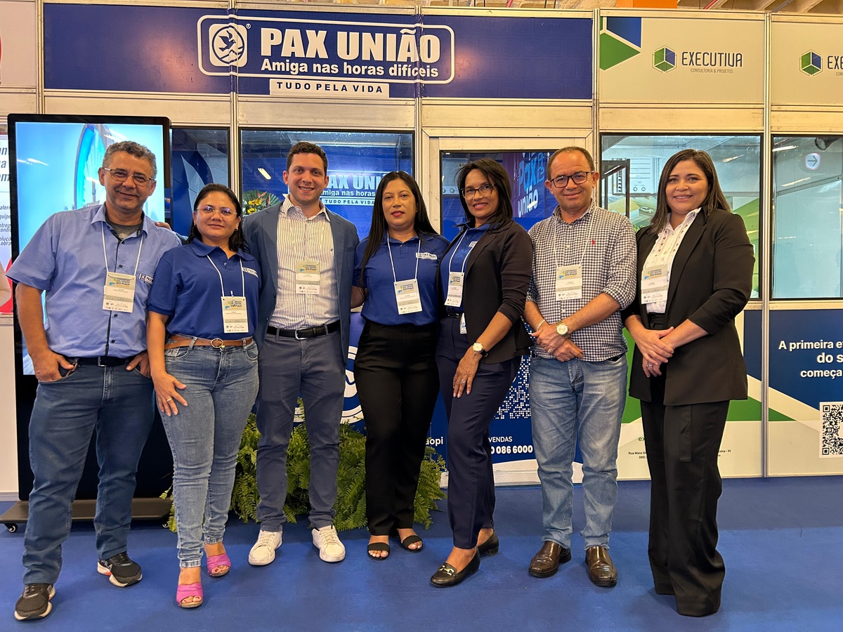 Pax União destaca serviços e Clube Pax em stand no Congresso das Cidades