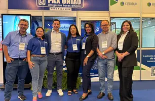 Pax União destaca serviços e Clube Pax em stand no Congresso das Cidades (Foto: Conecta Piauí)