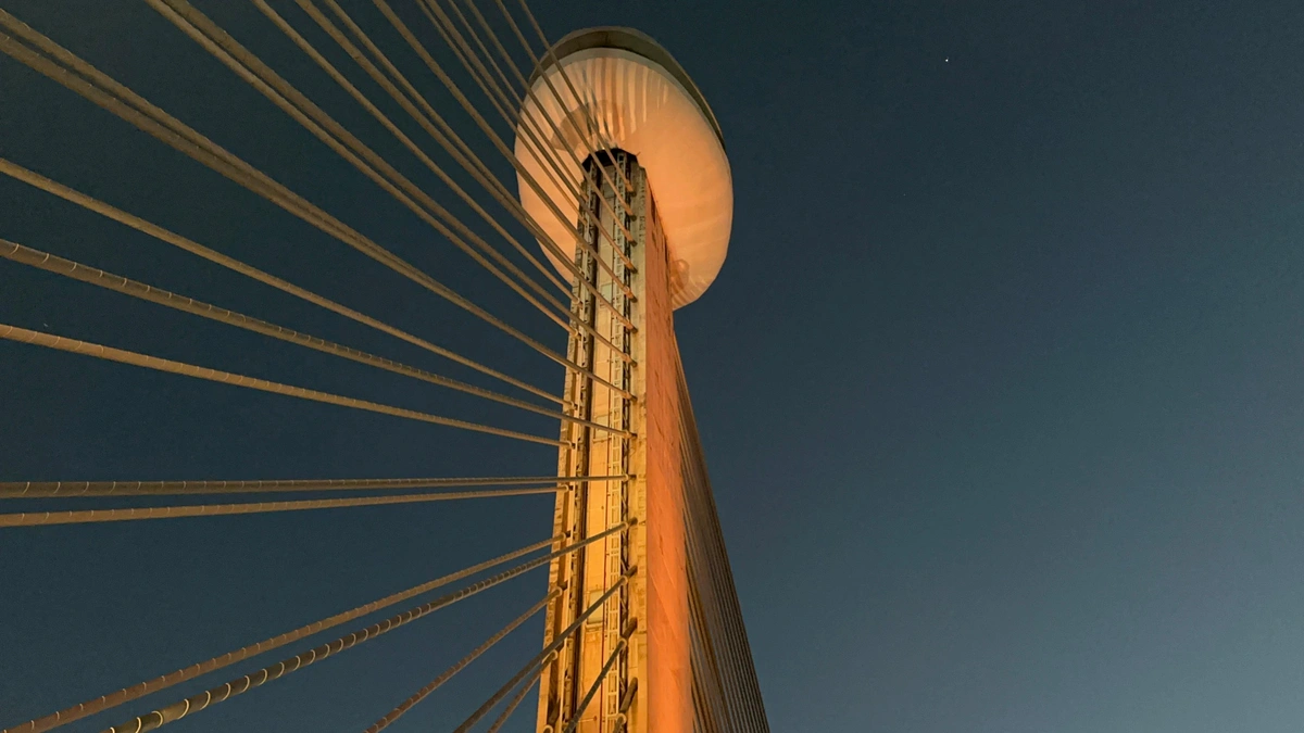 Pêndulo da Ponte Estaiada desafia aventureiros e oferece vista única de Teresina