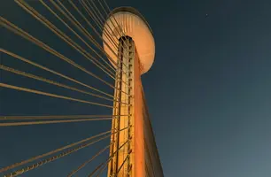 Pêndulo da Ponte Estaiada desafia aventureiros e oferece vista única de Teresina (Foto: Conecta Piauí)