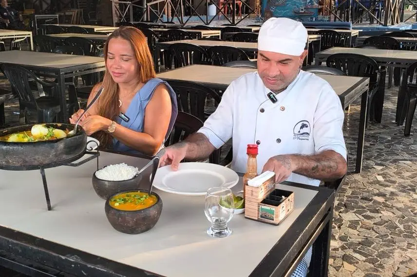 Pesqueirinho: tradição da peixada que atrai todo o Brasil Pesqueirinho: tradição da peixada que atrai todo o Brasil