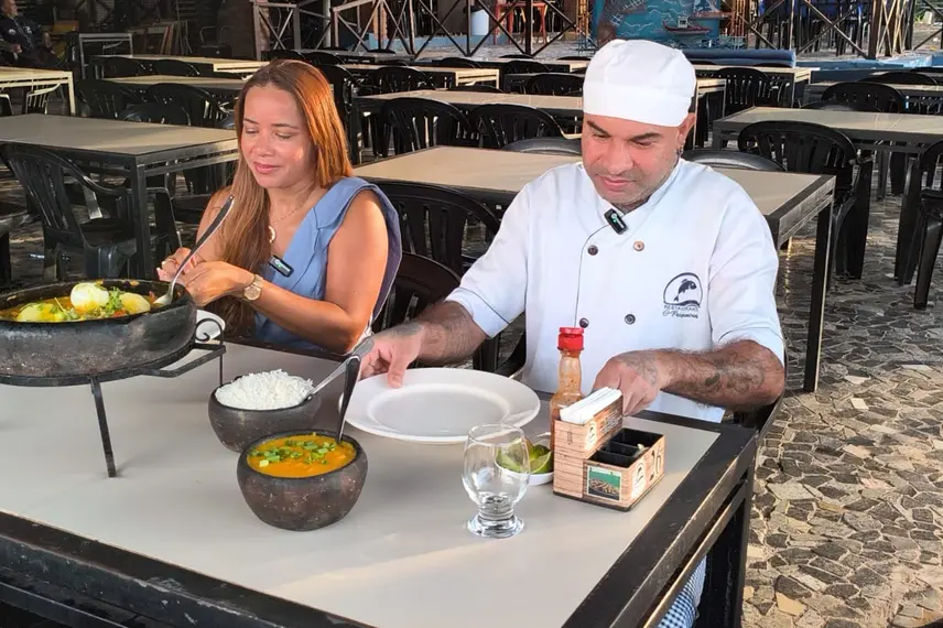 Pesqueirinho: tradição da peixada que atrai todo o Brasil