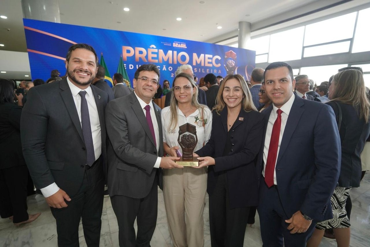 Piauí recebe prêmio nacional de educação profissional e tecnológica do MEC