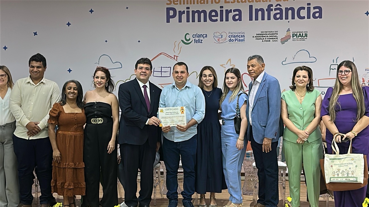 Piauí reúne gestores em seminário da primeira infância em Teresina