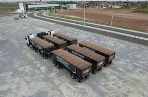 Piauí se prepara para exportar minério pelo Porto em 2026; PRF faz testes em BRs (Foto: Reprodução)