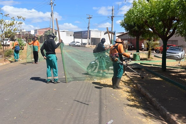Picos realiza melhorias e promove aniversário de 35 anos do Bairro Pantanal