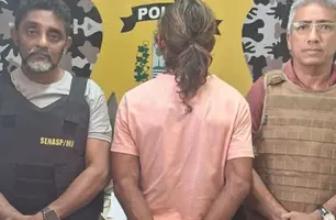 Polícia Civil prende homem suspeito de furtos em série na zona Sul de Teresina (Foto: Reprodução)