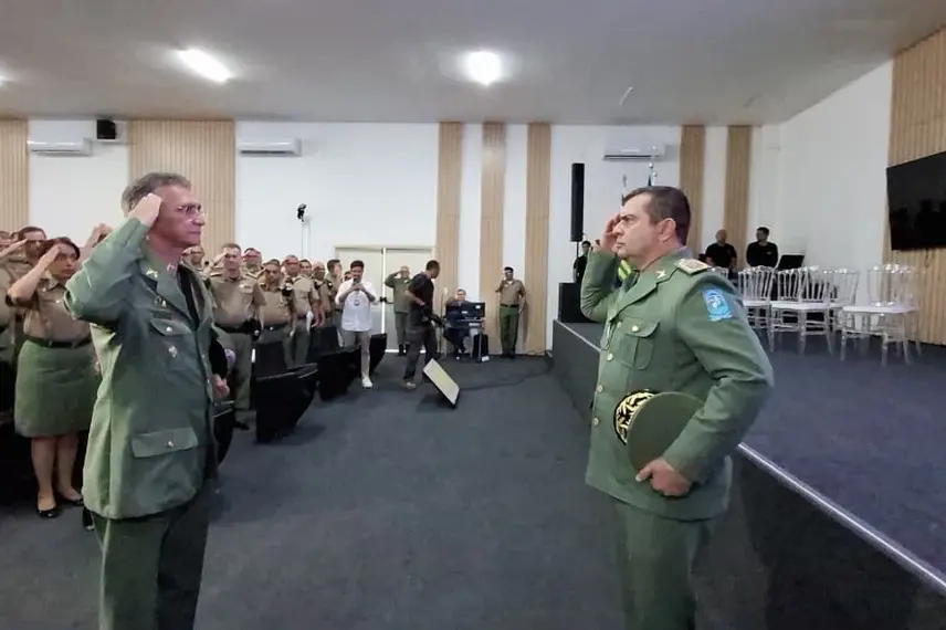 Polícia Militar do Piauí realiza aula inaugural do 1º Curso Superior de Polícia