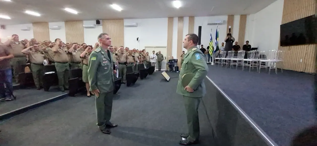 Polícia Militar do Piauí realiza aula inaugural do 1º Curso Superior de Polícia