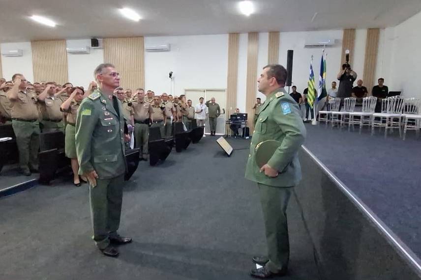 Polícia Militar do Piauí realiza aula inaugural do 1º Curso Superior de Polícia Polícia Militar do Piauí realiza aula inaugural do 1º Curso Superior de Polícia