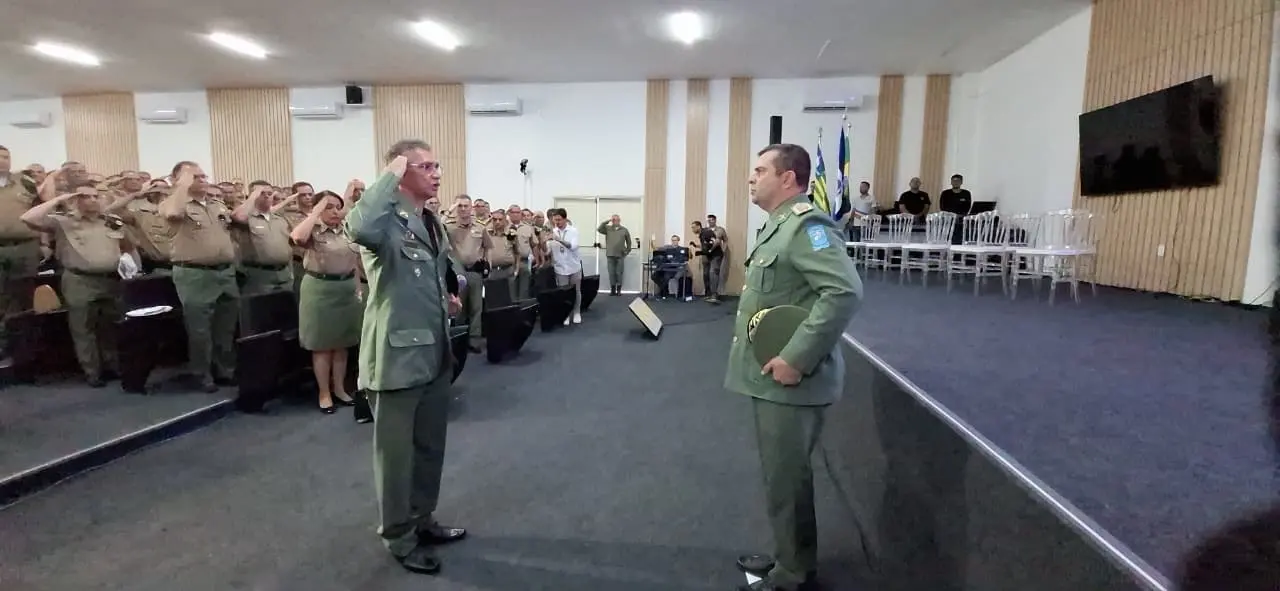 Polícia Militar do Piauí realiza aula inaugural do 1º Curso Superior de Polícia