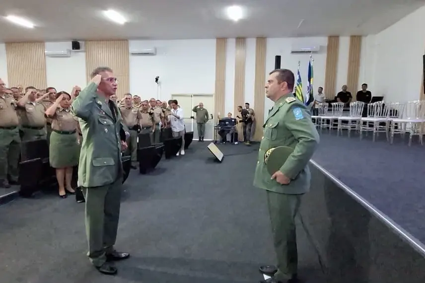 Polícia Militar do Piauí realiza aula inaugural do 1º Curso Superior de Polícia