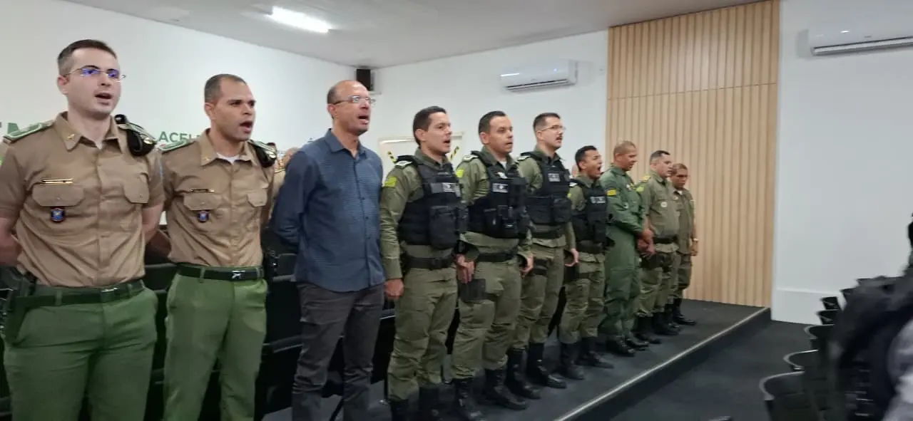 Polícia Militar do Piauí realiza aula inaugural do 1º Curso Superior de Polícia