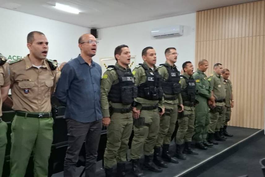Polícia Militar do Piauí realiza aula inaugural do 1º Curso Superior de Polícia Polícia Militar do Piauí realiza aula inaugural do 1º Curso Superior de Polícia