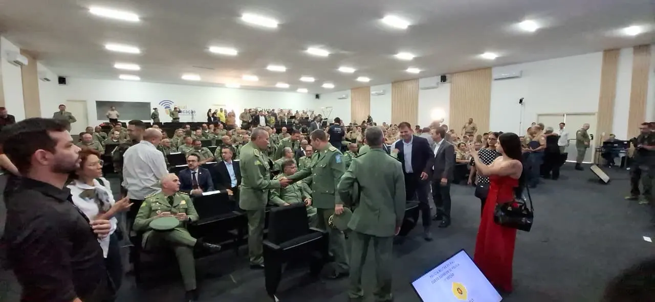 Polícia Militar do Piauí realiza aula inaugural do 1º Curso Superior de Polícia
