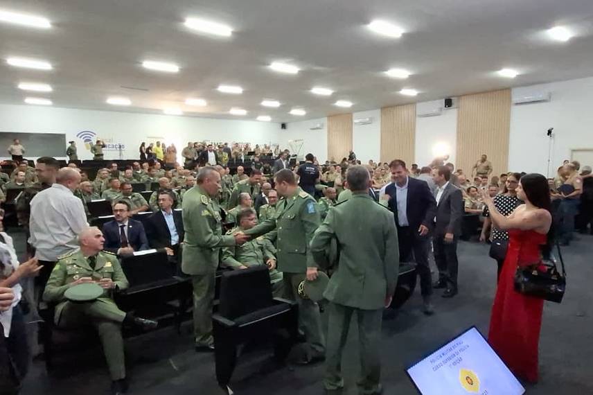 Polícia Militar do Piauí realiza aula inaugural do 1º Curso Superior de Polícia Polícia Militar do Piauí realiza aula inaugural do 1º Curso Superior de Polícia