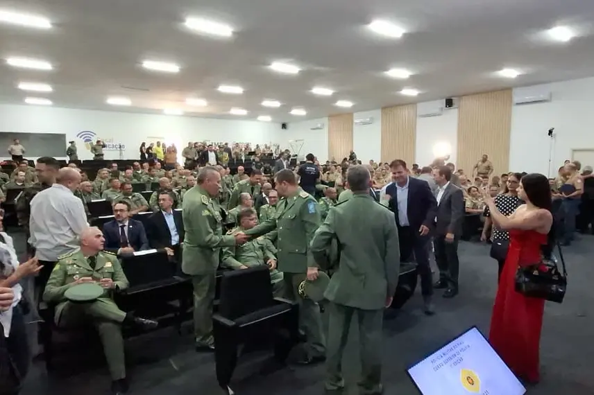 Polícia Militar do Piauí realiza aula inaugural do 1º Curso Superior de Polícia