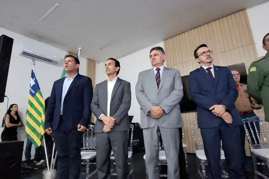 Polícia Militar do Piauí realiza aula inaugural do 1º Curso Superior de Polícia