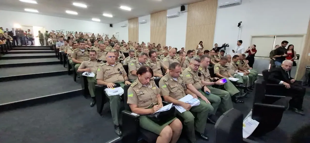 Polícia Militar do Piauí realiza aula inaugural do 1º Curso Superior de Polícia