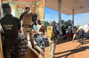 Polícia prende dois suspeitos de tráfico e receptação em Curralinhos (Foto: Reprodução/SSP)