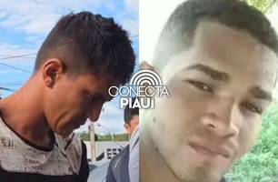 Polícia prende homem que matou agressor de dono de bar em briga em União (Foto: Repórter 12/Conecta Piauí) Polícia prende homem que matou agressor de dono de bar em briga em União (Foto: Repórter 12/Conecta Piauí)