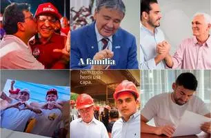 Políticos piauienses prestam emocionantes homenagens pelo Dia dos Pais (Foto: Reprodução)