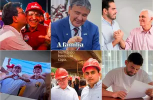 Políticos piauienses prestam emocionantes homenagens pelo Dia dos Pais (Foto: Reprodução)