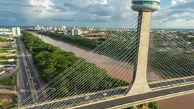 Ponte Mestre João Isidoro França (Ponte Estaiada). (Foto: Reprodução / Semdec)