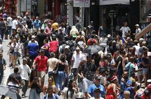População brasileira chega a 213,4 milhões em julho de 2025 (Foto: Paulo Pinto/Agência Brasil)
