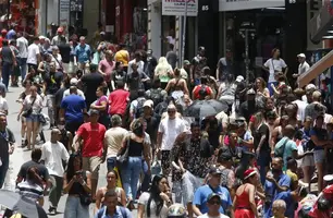 População brasileira chega a 213,4 milhões em julho de 2025 (Foto: Paulo Pinto/Agência Brasil)