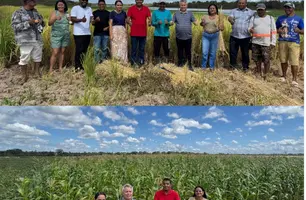 Porto realiza visita técnica para avaliar benefícios do programa de aração do solo (Foto: Reprodução/Redes Sociais)