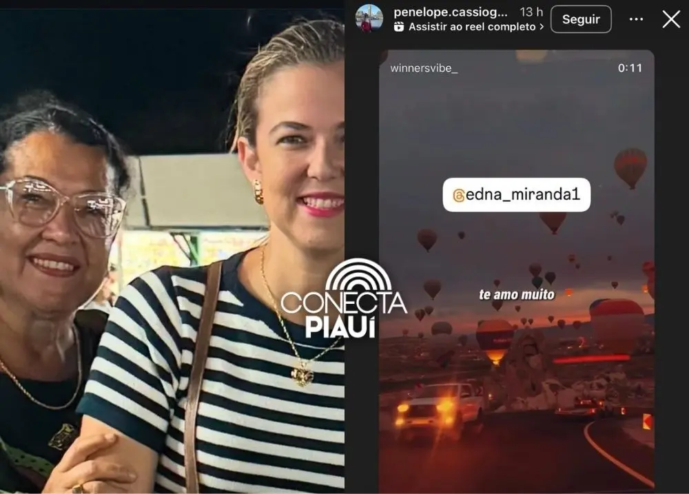 Poucas horas antes de ser morta, Penélope Brito compartilhou mensagem à mãe