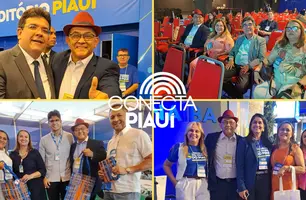 Prefeito Abdoral Melo participa do 4º Congresso das Cidades em Teresina (Foto: Reprodução)