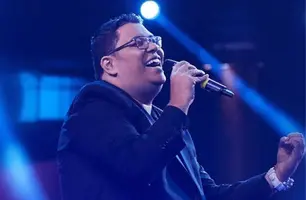 Prefeito Adriano Silva anuncia show de Anderson Freire no Dia do Evangélico em Amarante (Foto: Reprodução)