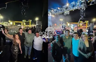 Prefeito Cristiano Britto destaca sucesso do Festejo do Povo em Cocal (Foto: Reprodução)