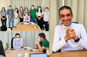 Prefeito de Angical reassume gestão após vencer tratamento contra leucemia (Foto: Reprodução/Instagram)