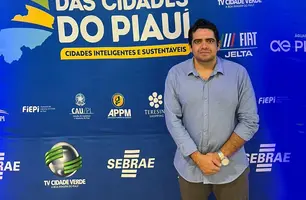 Prefeito de Cajueiro da Praia participa da 4ª edição do Congresso das Cidades (Foto: Reprodução)