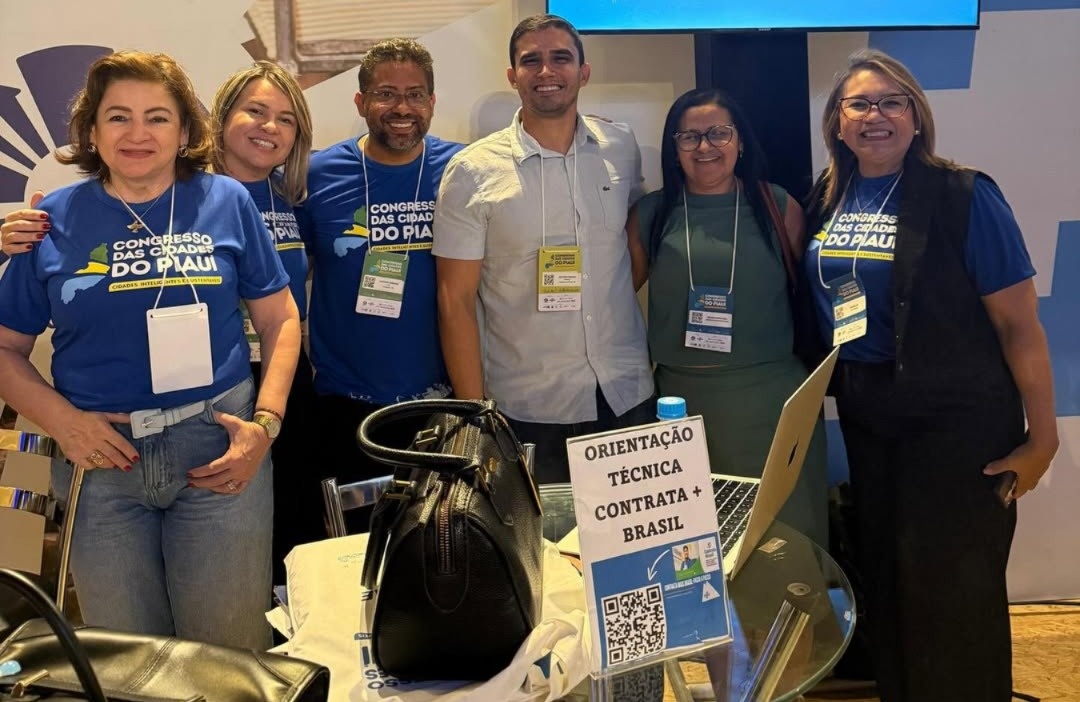 Prefeito de Colônia do Piauí participa do 4º Congresso das Cidades