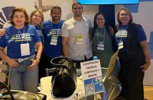 Prefeito de Colônia do Piauí participa do 4º Congresso das Cidades (Foto: Reprodução)