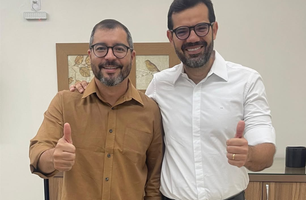 Prefeito Evandro Abreu garante apoio do SENAR/PI para realização da Expo Monsenhor Gil 2025 (Foto: Reprodução/ Ascom)