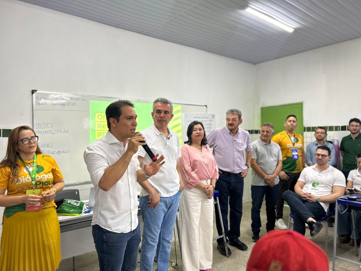Prefeito Gilberto Júnior participa de debates no Diálogos pelo Piauí em Uruçuí