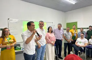 Prefeito Gilberto Júnior participa de debates no Diálogos pelo Piauí em Uruçuí (Foto: Conecta Piauí)