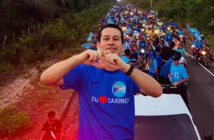 Prefeito Magnum Cardoso atinge 87% de aprovação em Caxingó (Foto: Reprodução)