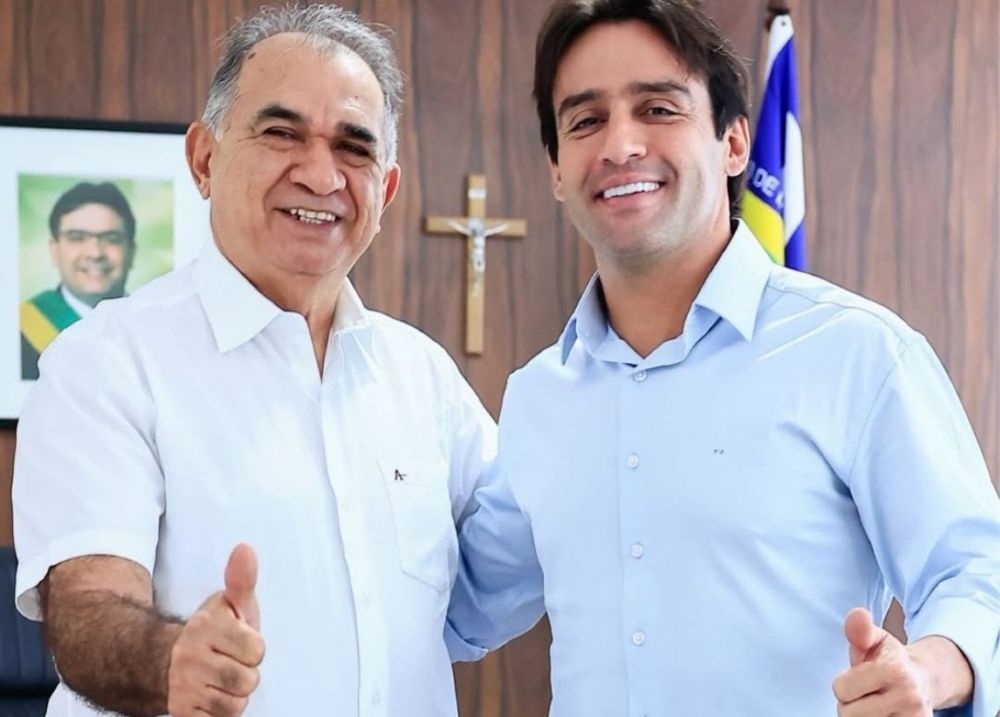 Prefeito Milton Passos se reúne com Flávio Nogueira Júnior em busca de recursos