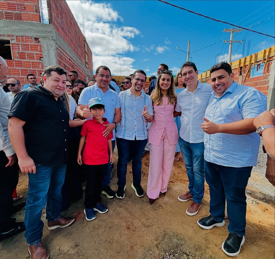 Prefeito Ramon Caffé participa de agenda com secretário de Turismo do Piauí